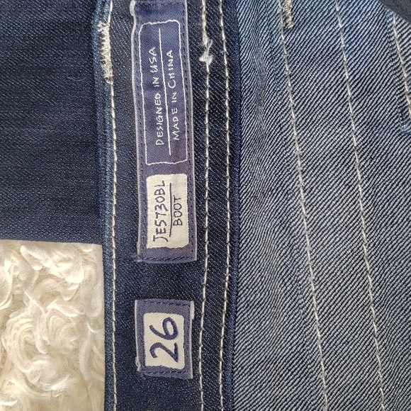 Miss Me Boot Cut Jeans 26 - Picture 8 of 9